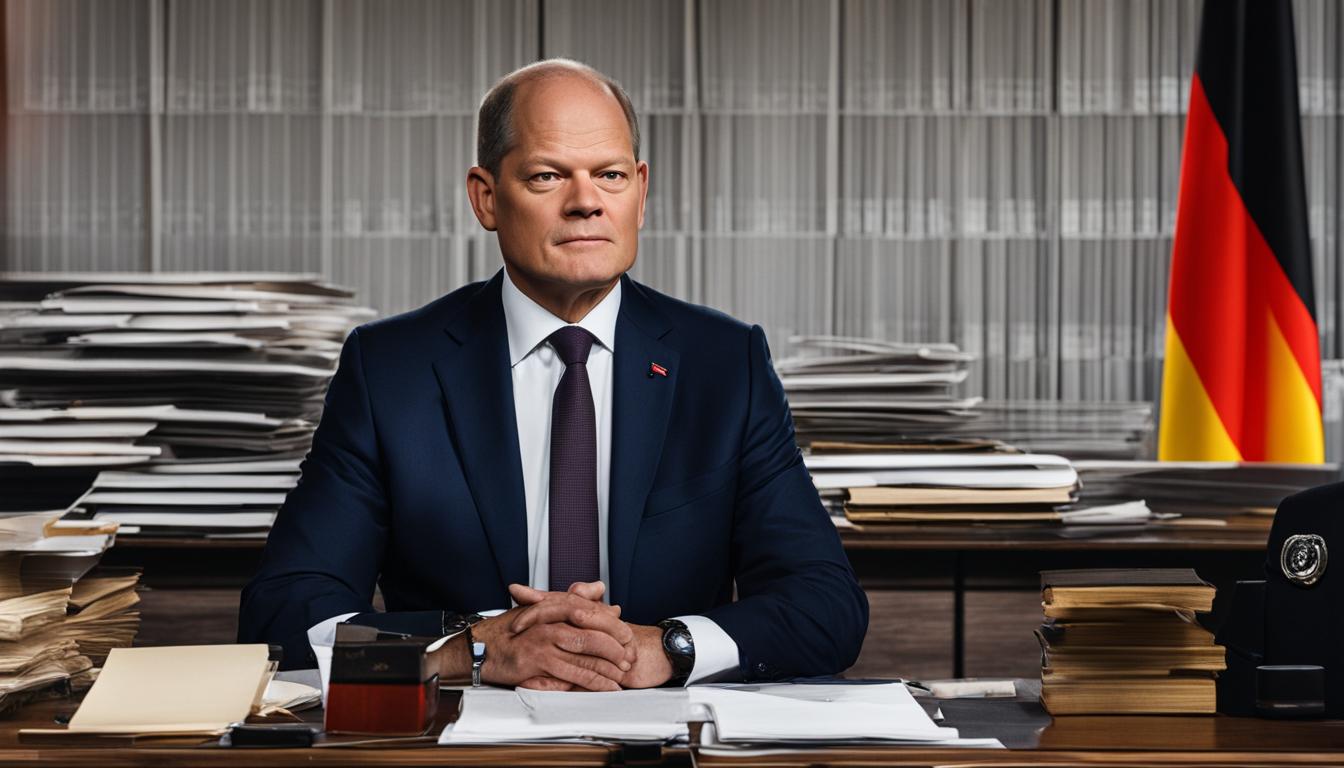 Olaf Scholz: Ein Blick auf Deutschlands Kanzler